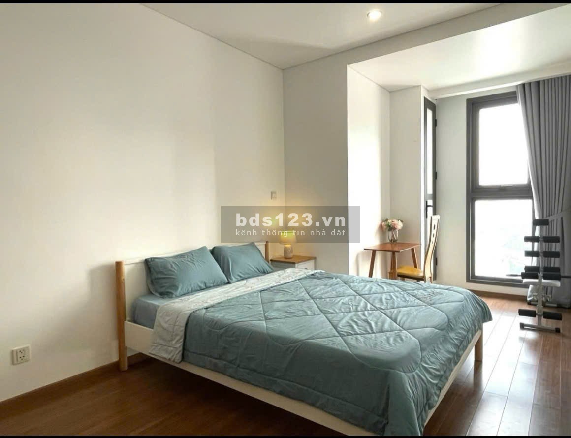 CC PN Techcons, Hoa Sứ, Phú NHuận: 90m2, 2p ngủ, NT, 17tr/th