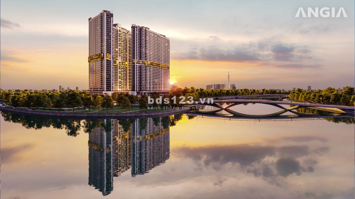 Booking căn hộ cao cấp The Gió Riverside An Gia - giỏ hàng độc quyền - chiết khấu cao