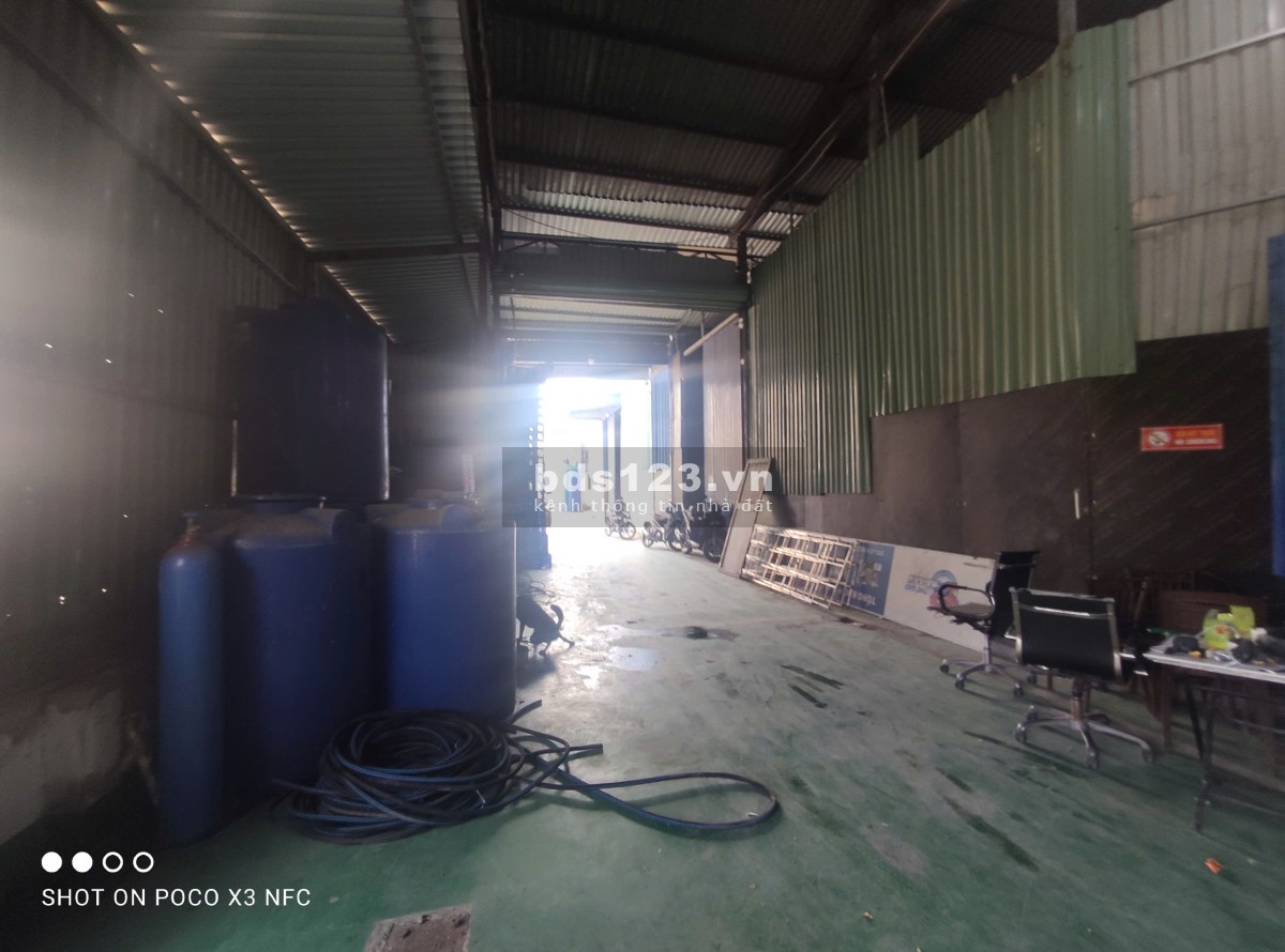 Cho thuê kho xưởng 720m2 - 1500m2 Liên Phường, Phú Hữu, Quận 9