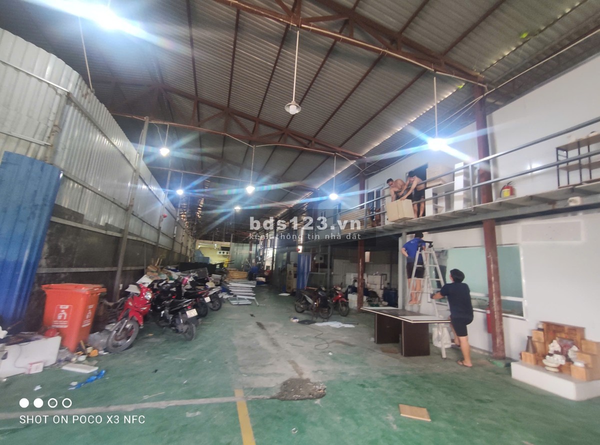 Cho thuê kho xưởng 720m2 - 1500m2 Liên Phường, Phú Hữu, Quận 9
