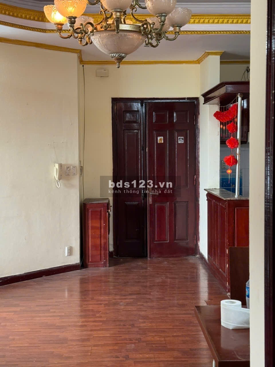 Bán cc làng quốc tết Thăng Long dt : 100m2, 3pn, pk, 2wc, đồ cơ bản giá 7,5 tỷ