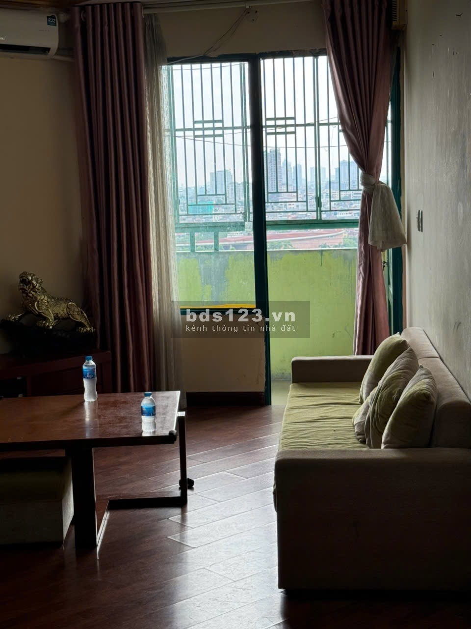 Bán cc làng quốc tết Thăng Long dt : 100m2, 3pn, pk, 2wc, đồ cơ bản giá 7,5 tỷ