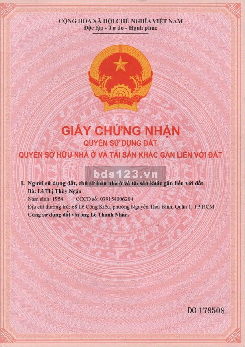 Chính chủ: Bán đất mt đường Thới Tam Thôn 18 xã Thới Tam Thôn. Diện tích: 5538.7m2.