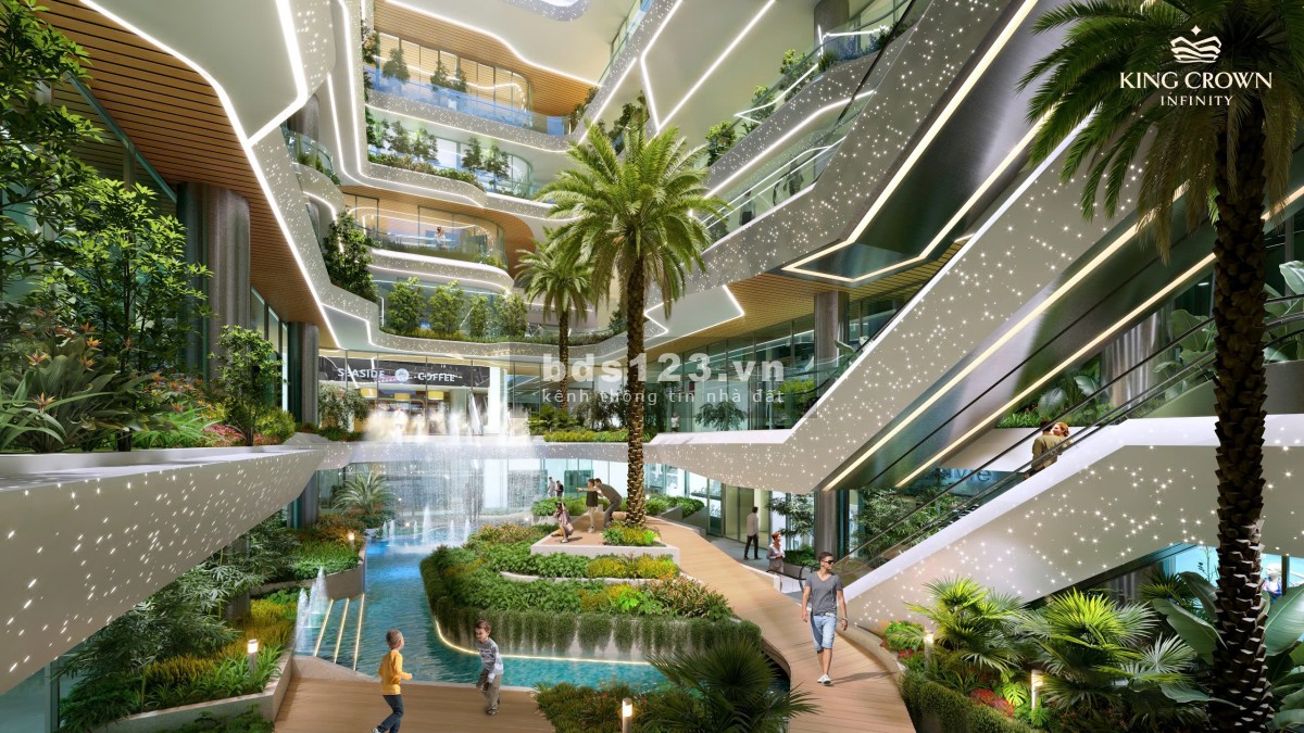 King Crown Infinity - Căn hộ 5 sao đến từ CDT của GigaMall Thủ Đức.