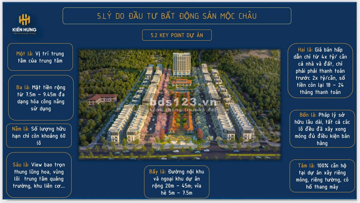 Cần bán gấp căn ngoại giao cạnh quảng trường Mộc Châu đường quốc lộ 6