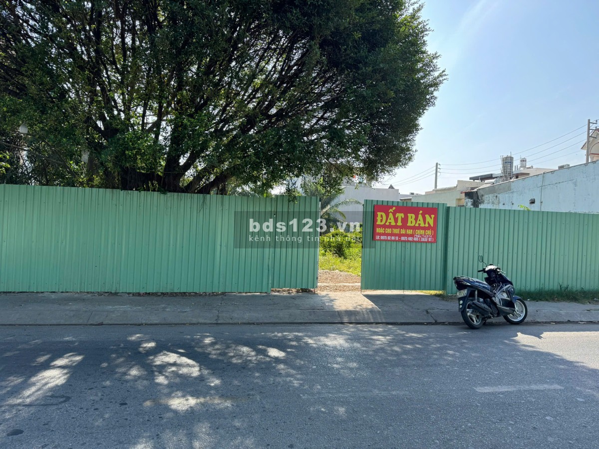 Chính chủ: Bán đất mt đường Thới Tam Thôn 18 xã Thới Tam Thôn. Diện tích: 5538.7m2.