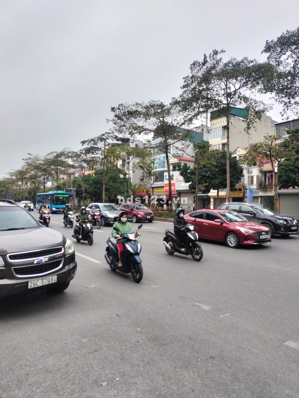 Mặt phố Ngô Gia Tự kinh doanh vị trí đẹp