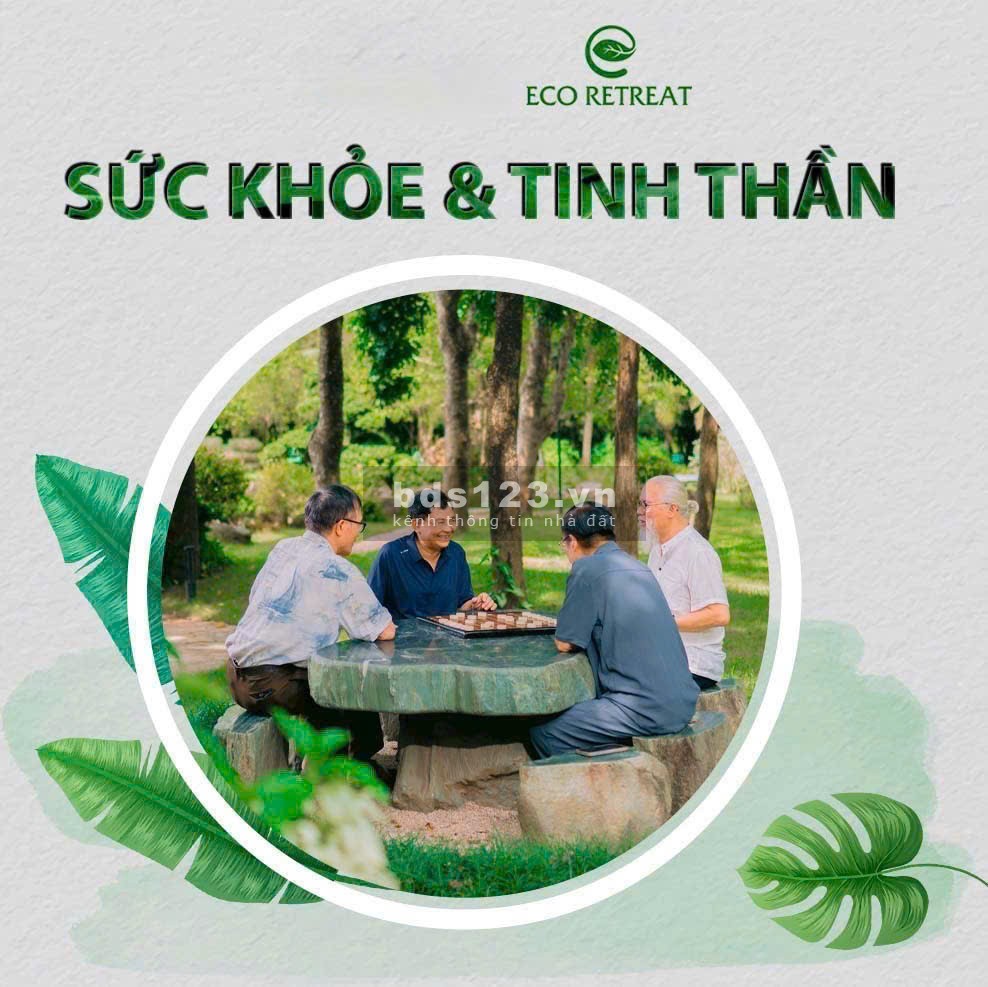 Eco Retreat – Đại đô thị sinh thái quen sông