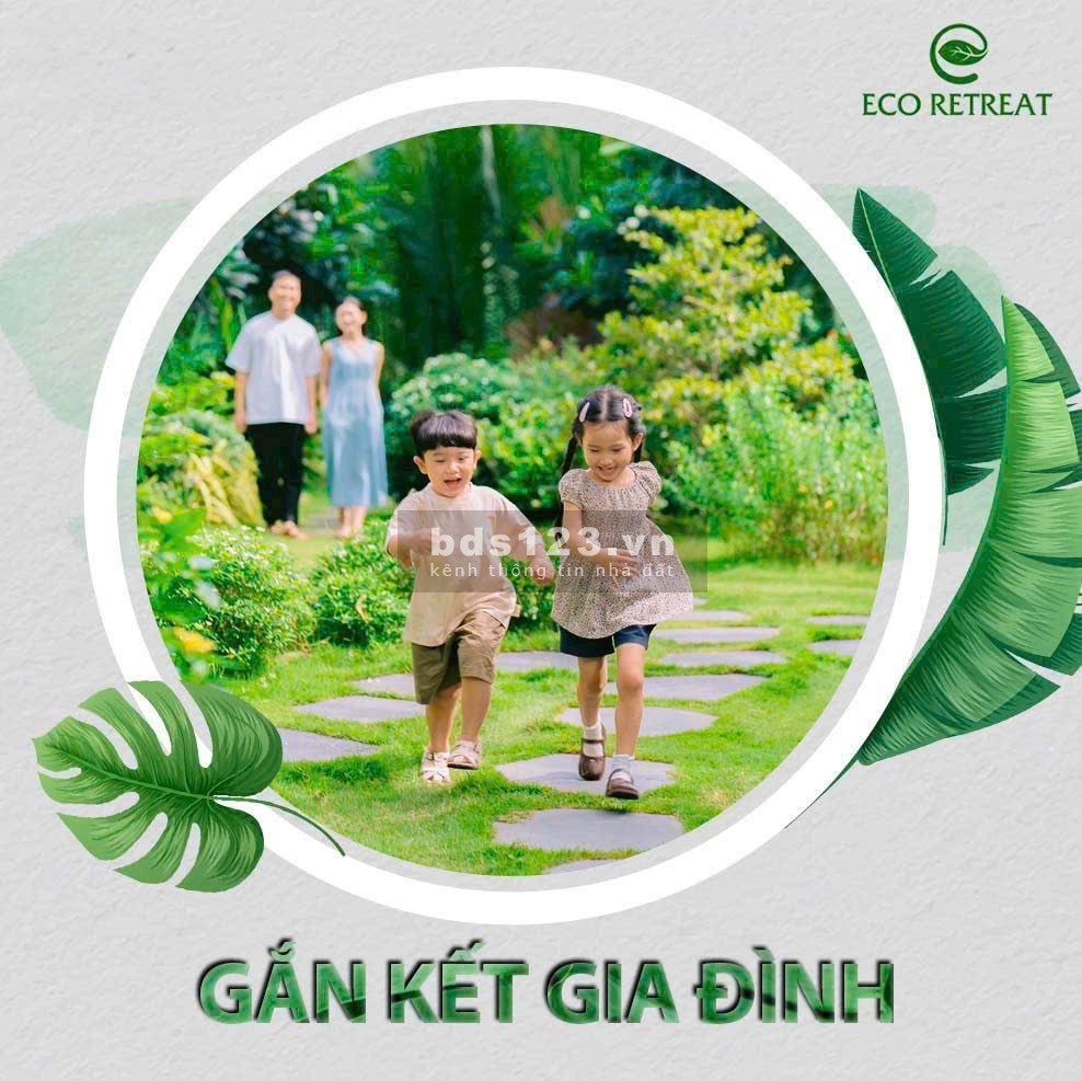 Eco Retreat – Đại đô thị sinh thái quen sông