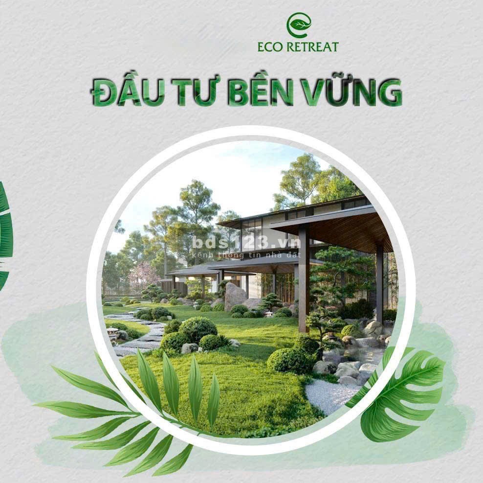Eco Retreat – Đại đô thị sinh thái quen sông