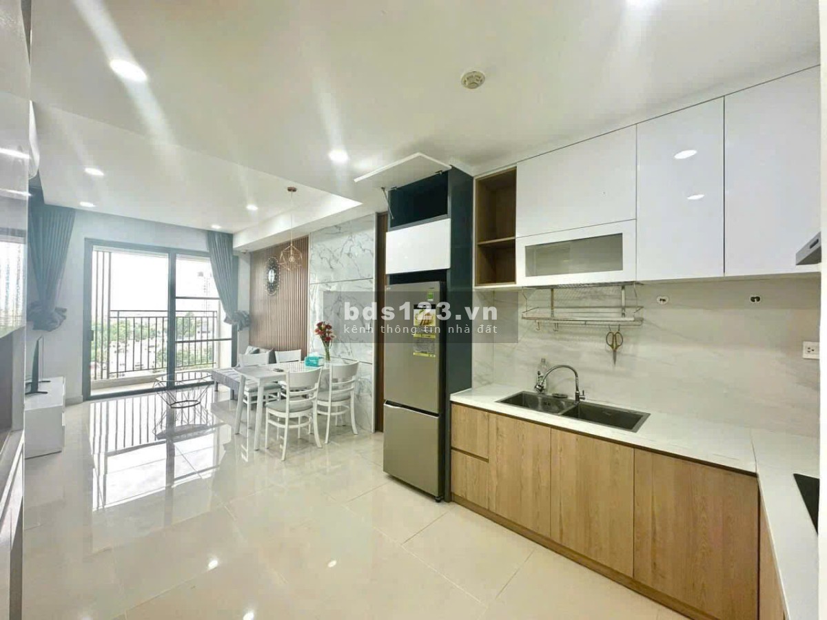 Chung cư PN Techcons, Hoa Sứ, Phú NHuận: 83m2, 2p ngủ, NT, 16tr/th