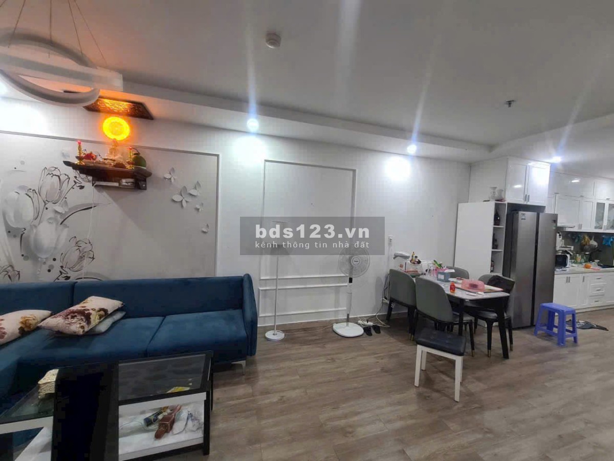 Chung cư Phúc Yên 1, Phan Huy Ích, p15, TB, 70m2, 2PN, 2WC, 9tr/tháng.
