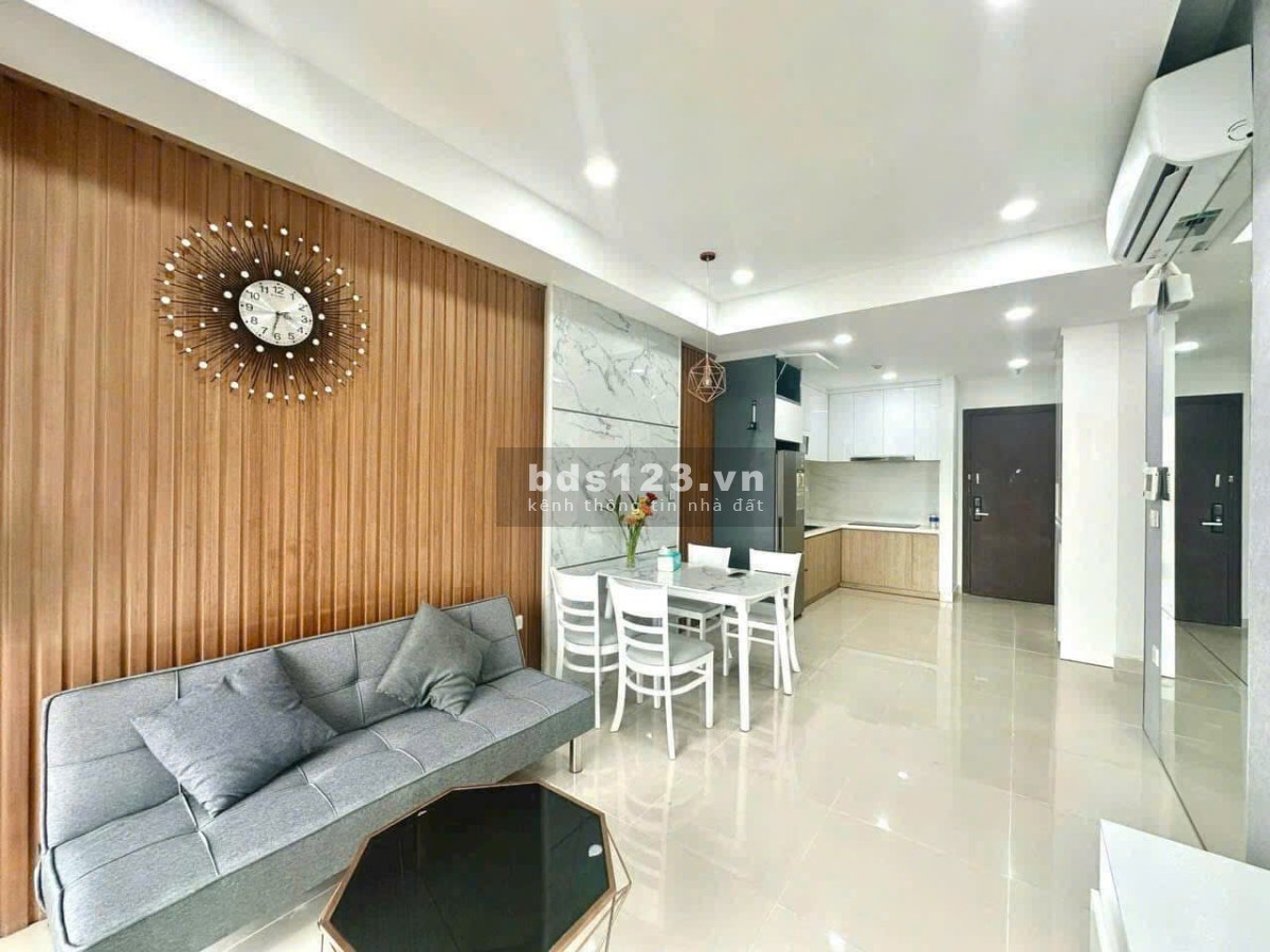 Chung cư PN Techcons, Hoa Sứ, Phú NHuận: 83m2, 2p ngủ, NT, 16tr/th