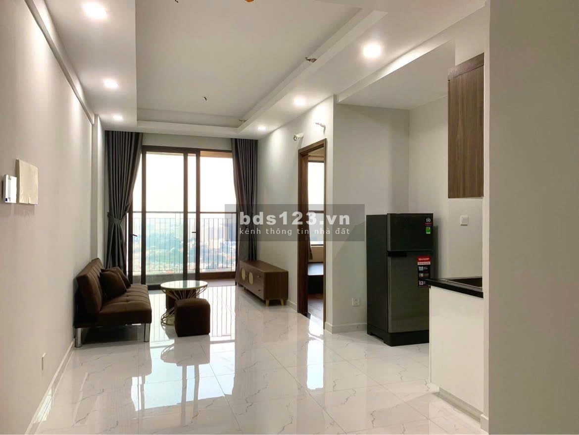 Chung cư Satra Eximland, Phú Nhuận: 2p ngủ, 2wc, NT, 17tr/th