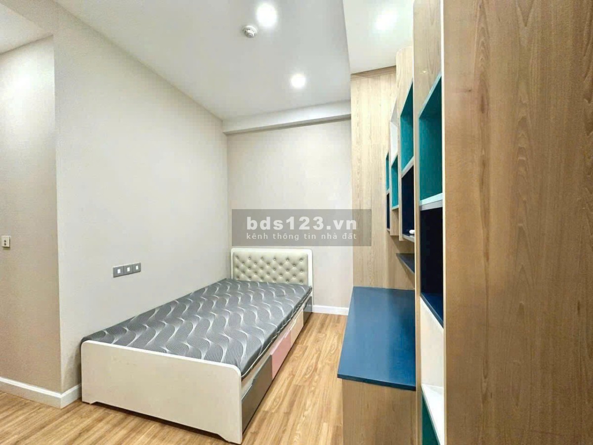 Chung cư PN Techcons, Hoa Sứ, Phú NHuận: 83m2, 2p ngủ, NT, 16tr/th