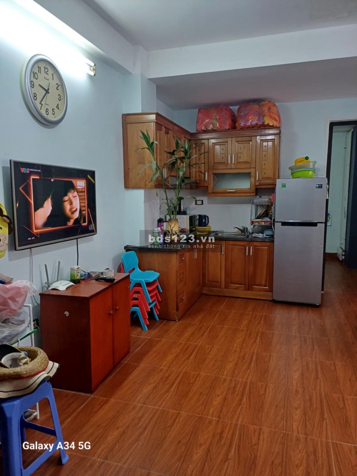 Cho thuê căn hộ mini ở ngõ 203 Trường Chinh, 45m2, thoáng mát