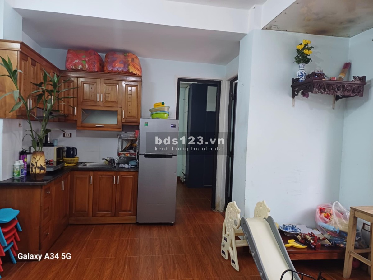 Cho thuê căn hộ mini ở ngõ 203 Trường Chinh, 45m2, thoáng mát
