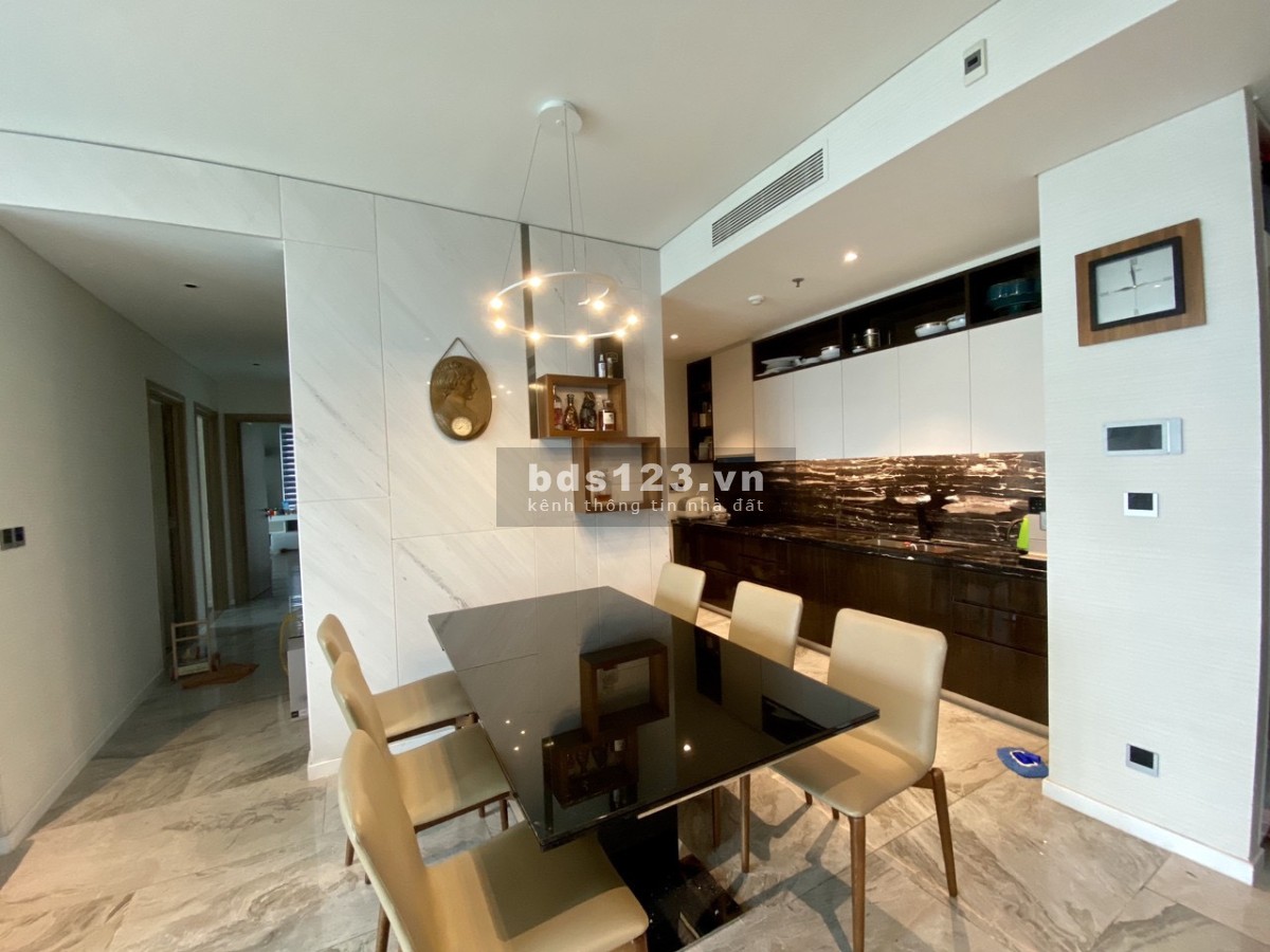 BÁN 3PN Sadora view bitexco & công viên - 120m2 - 2 ban công - vị trí đẹp nhất