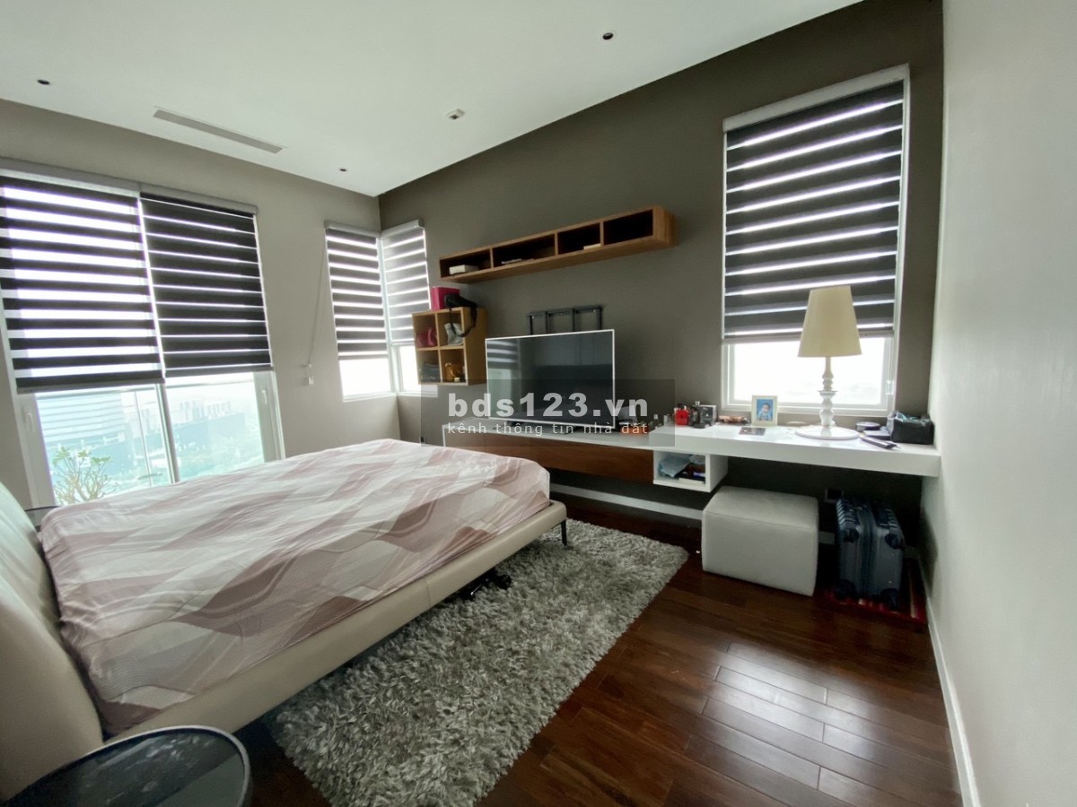 BÁN 3PN Sadora view bitexco & công viên - 120m2 - 2 ban công - vị trí đẹp nhất