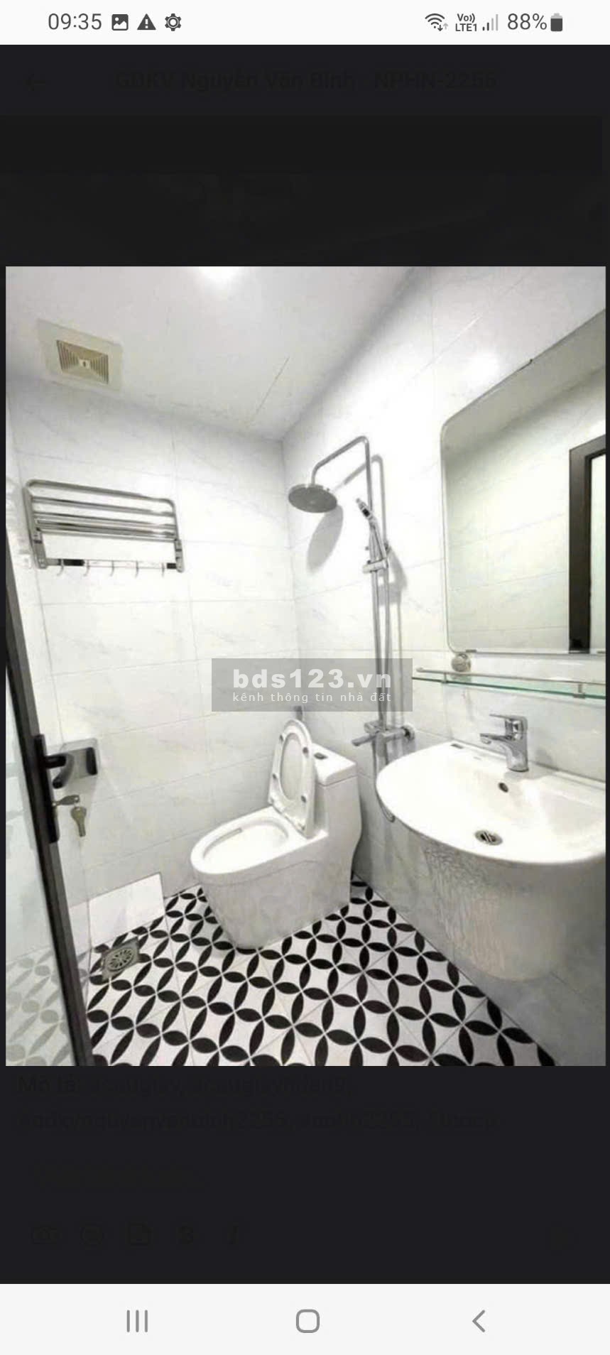 Bán nhà Xuân Đỉnh 87m2, mt 8m, 4 tầng, giá chỉ 15.5 tỷ, lh : 0989326141