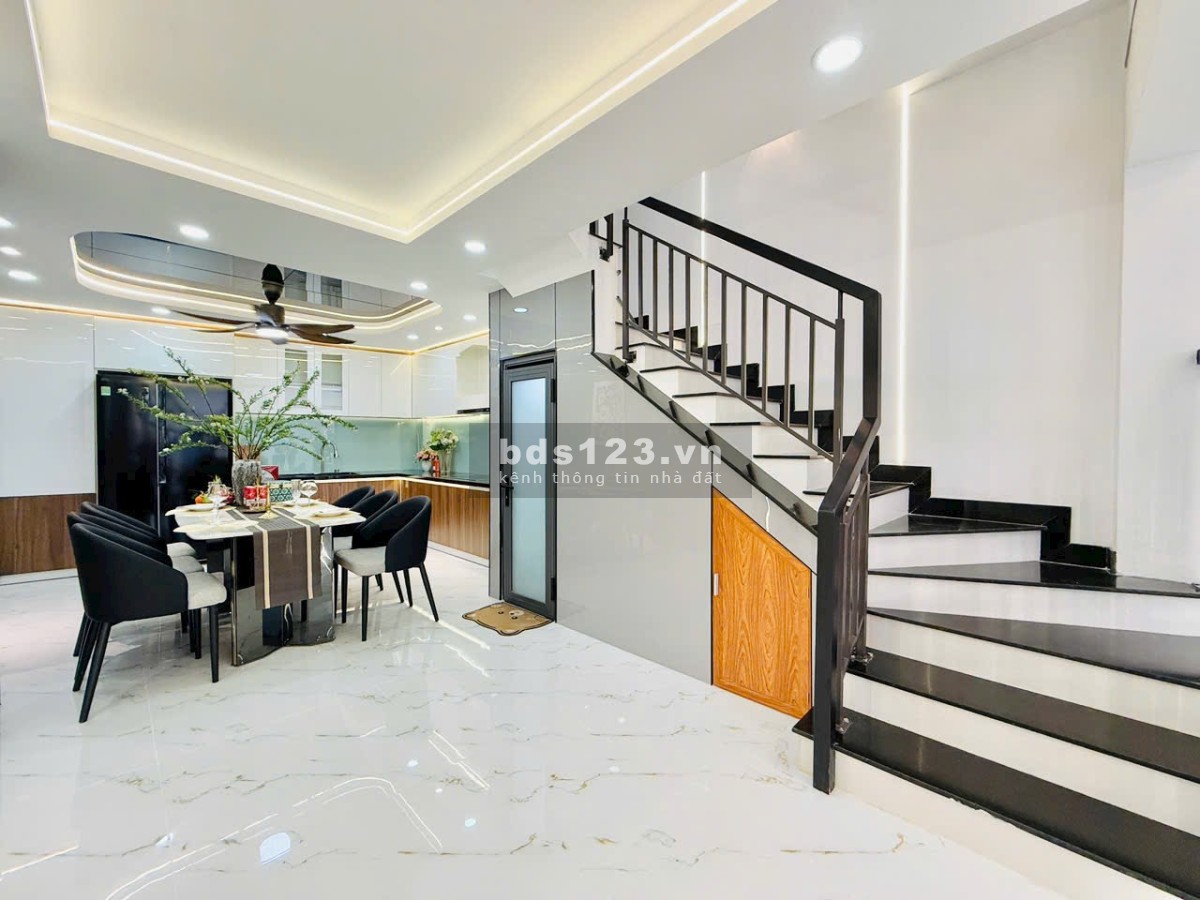 Bán Siêu Phẩm Nhà Phố Khu Đồng Bộ Đường Phạm Văn Chiêu, Phường 09, Quận Gò vấp, Hồ chí Minh