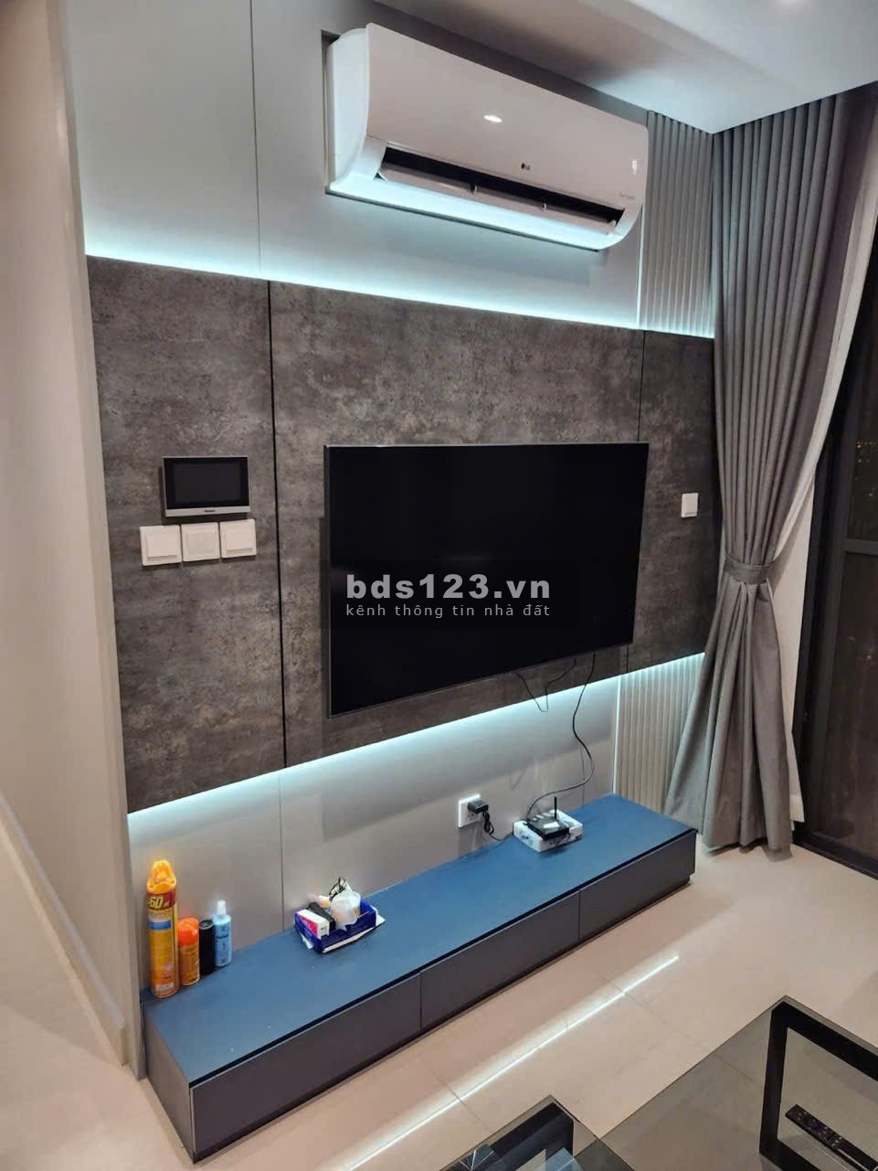 Chung cư Botanica, Hồng Hà, P2, Tân Bình: 76m2, 2p ngủ, 2wc NT mới, 16tr/th