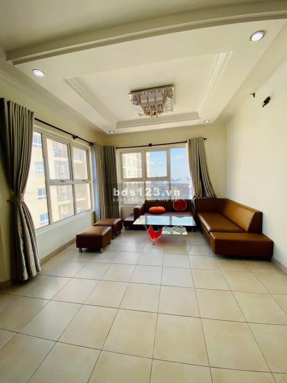 Chung cư cao cấp Sunwah, Nguyễn Hữu Cảnh, BT: 105m2, 2p ngủ, NTCC 36tr