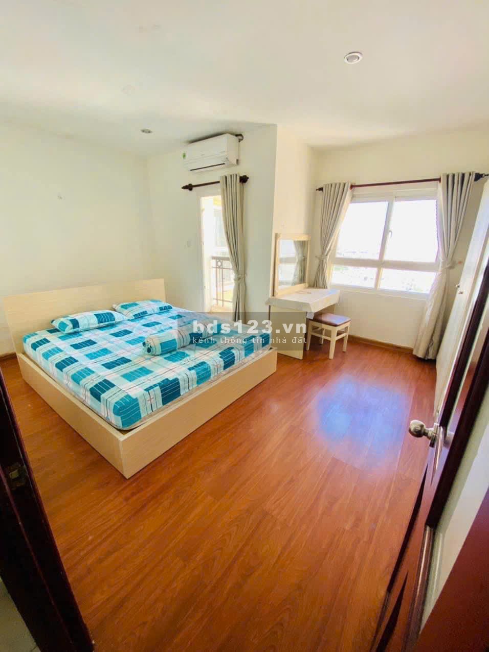 Chung cư cao cấp Sunwah, Nguyễn Hữu Cảnh, BT: 105m2, 2p ngủ, NTCC 36tr