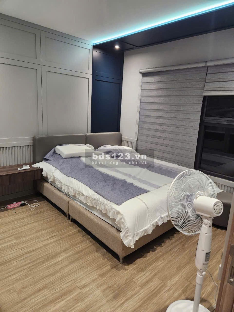 Chung cư Botanica, Hồng Hà, P2, Tân Bình: 76m2, 2p ngủ, 2wc NT mới, 16tr/th