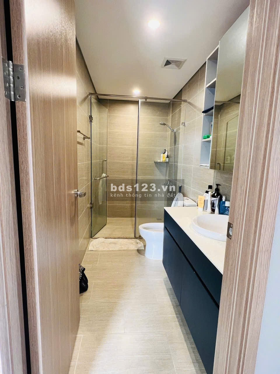 Chung cư Botanica, Hồng Hà, P2, Tân Bình: 76m2, 2p ngủ, 2wc NT mới, 16tr/th