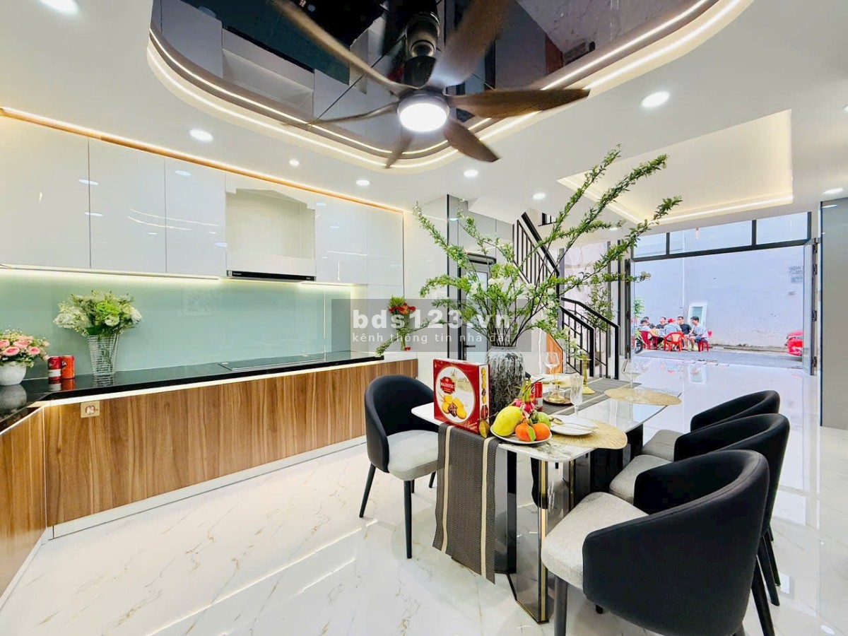 Bán Siêu Phẩm Nhà Phố Khu Đồng Bộ Đường Phạm Văn Chiêu, Phường 09, Quận Gò vấp, Hồ chí Minh