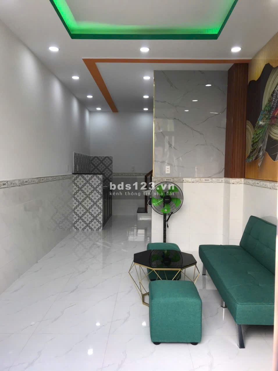 Nhà 895 triệu 1 căn Đức Hòa Long An