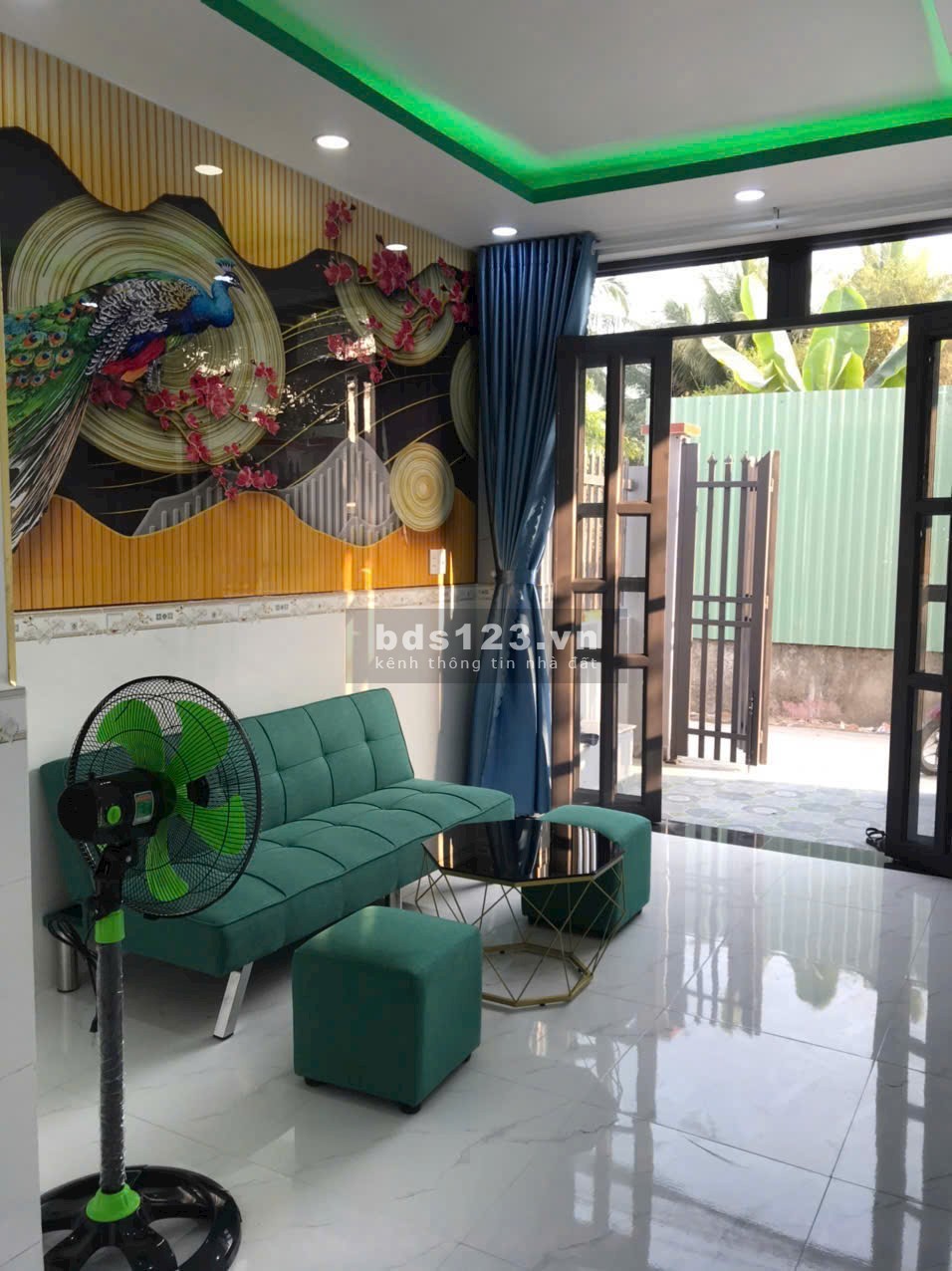 Nhà 895 triệu 1 căn Đức Hòa Long An