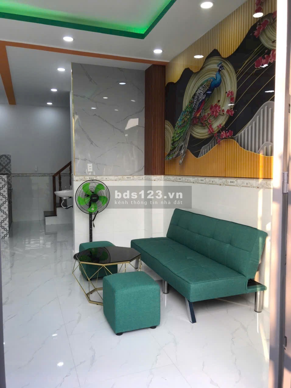 Nhà 895 triệu 1 căn Đức Hòa Long An