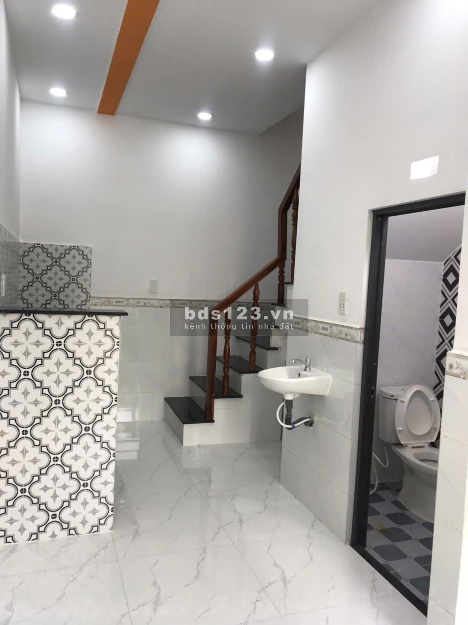 Nhà 895 triệu 1 căn Đức Hòa Long An