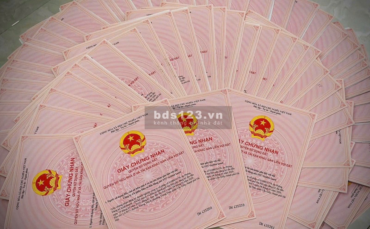 Đất nền sổ đỏ STC Long Thành giá chỉ từ 3,2 tỷ/lô, giỏ hàng trực tiếp từ CDT