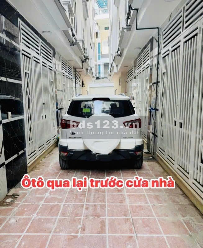 Nhà Yên Nghĩa ngõ thông oto chạy vào ở ngay