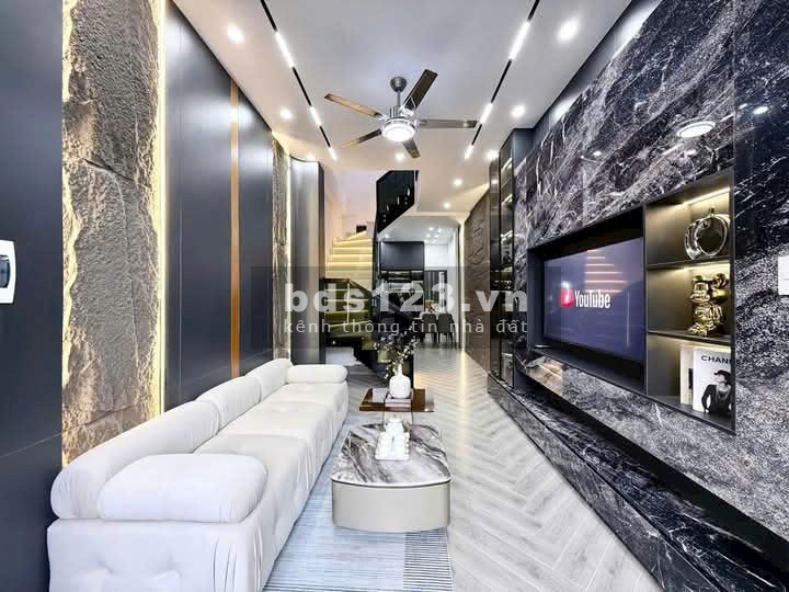 Nhà 4 tầng kiên cố, xây mới 100% - Kiệt oto tải Thanh khê - Nhanh nha