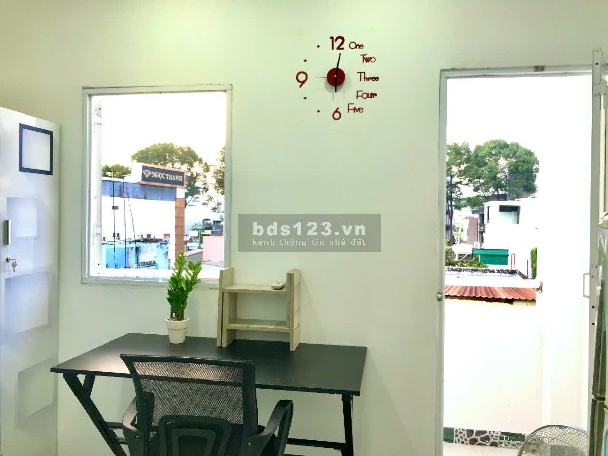 Phòng trung tâm quận 10 đẹp - Full NT&Tiện Ích - Giá BD