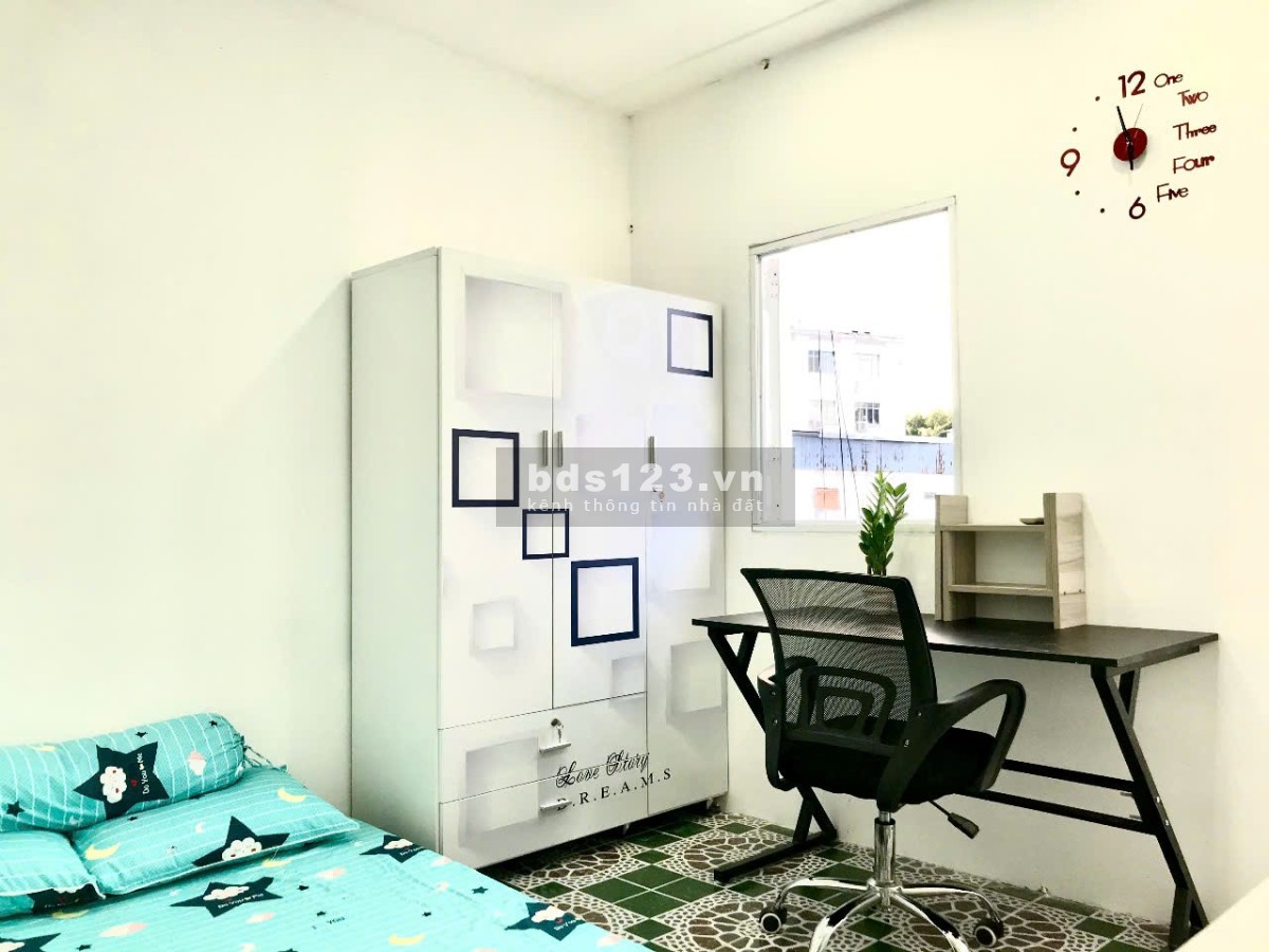 Phòng trung tâm quận 10 đẹp - Full NT&Tiện Ích - Giá BD