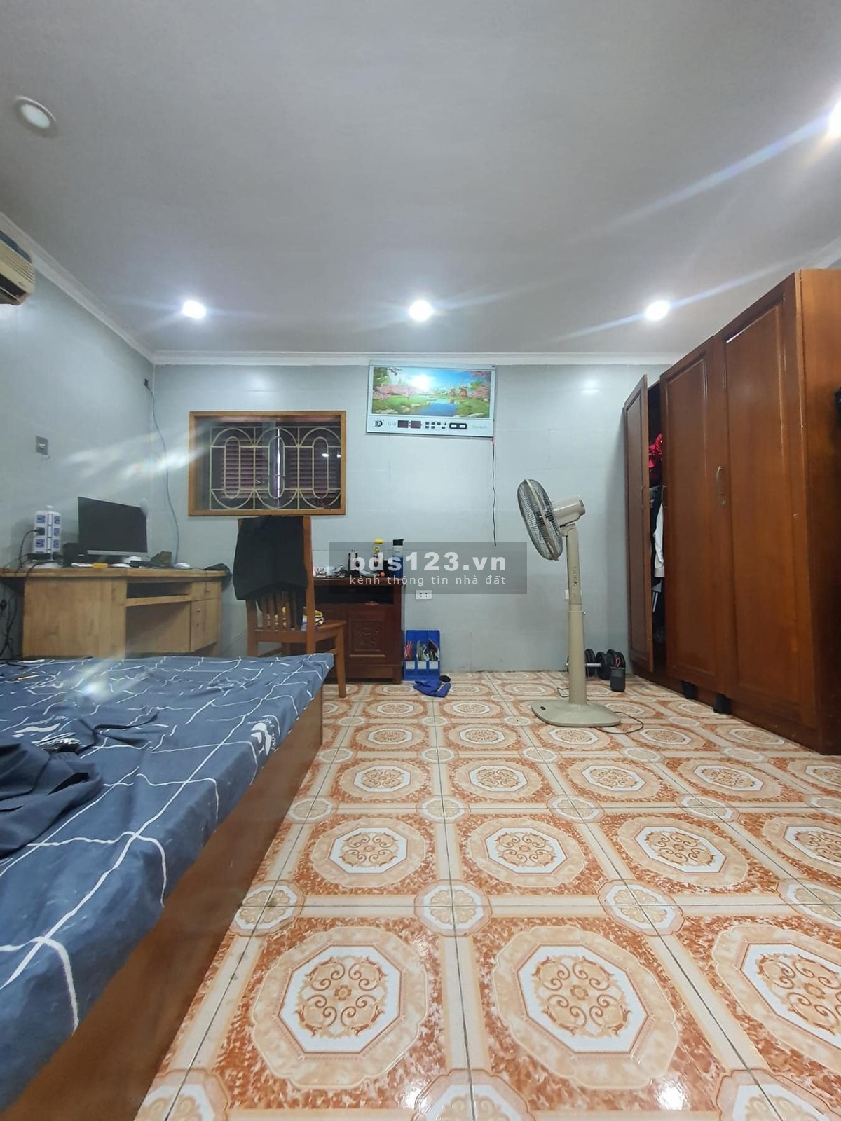 135M T1 căn hộ tập thể Kim Giang, Thanh Xuân, MT 8M, kinh doanh ô tô