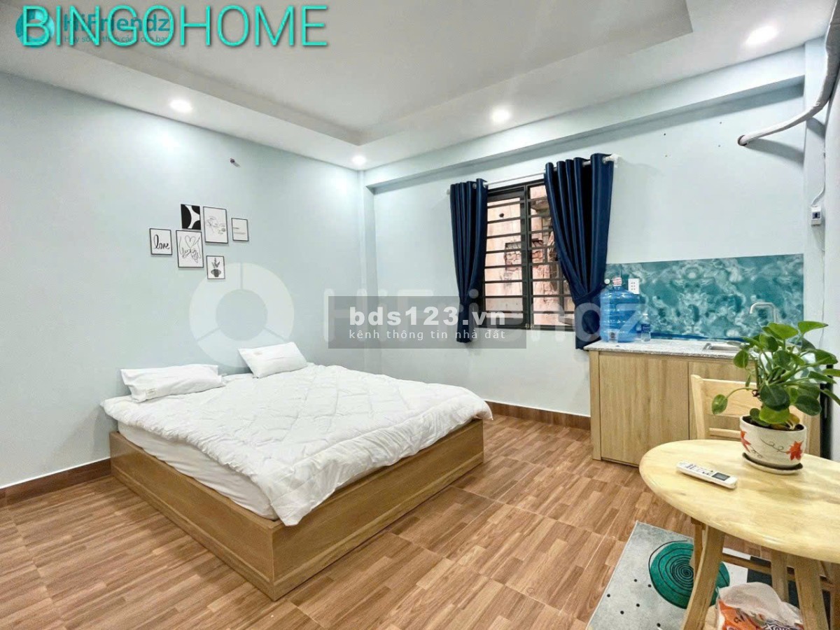 BINGO cho thuê phòng full nội thất giá rẻ, sạch, đẹp, an ninh, mới xây, ngay bến xe q8
