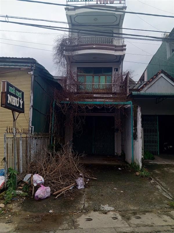 Ngân hàng thanh lý nhà 3 tầng Tư Nghĩa Quảng Ngãi giá 5,8 tỷ