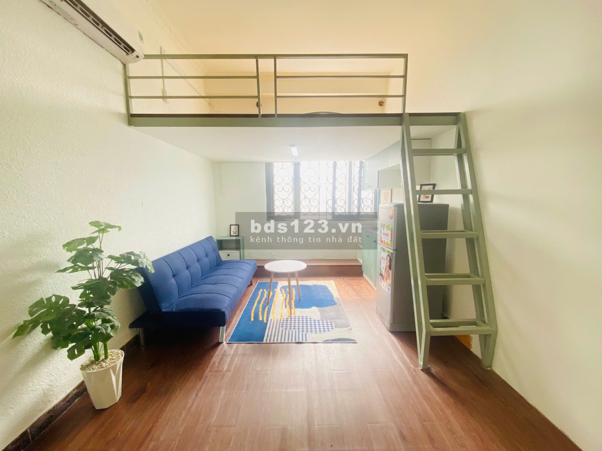 Căn hộ Duplex Full nội thất Quận 7 - gần KDC Kim Sơn, ĐH TDT 5p