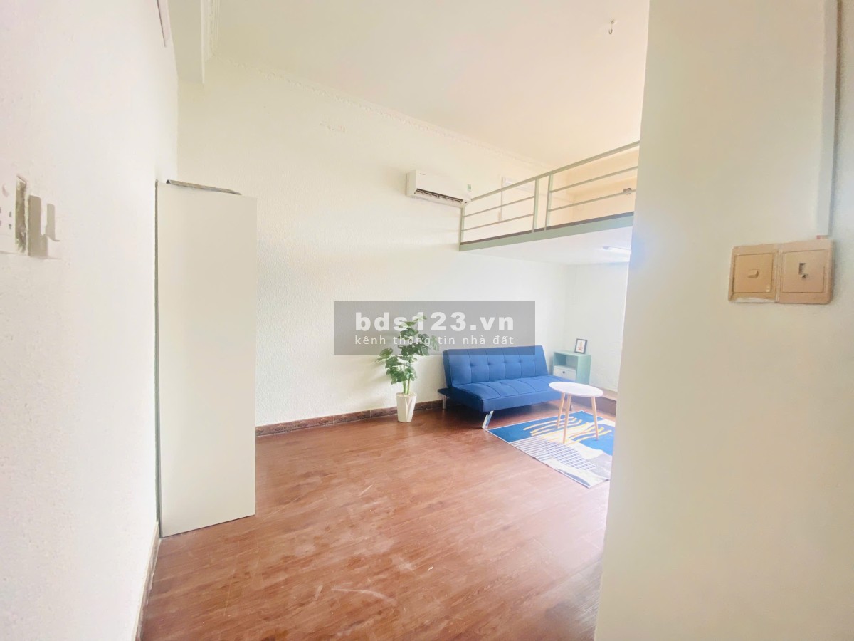 Căn hộ Duplex Full nội thất Quận 7 - gần KDC Kim Sơn, ĐH TDT 5p