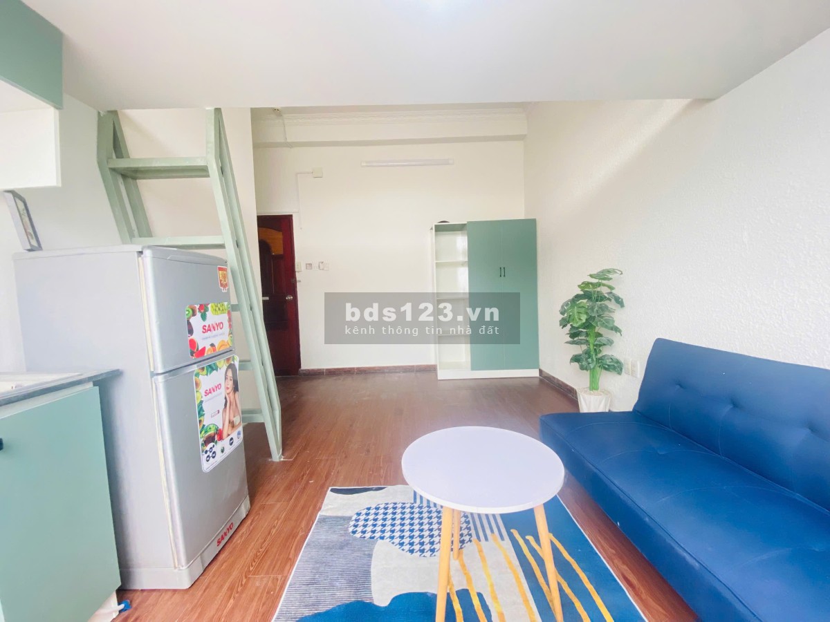 Căn hộ Duplex Full nội thất Quận 7 - gần KDC Kim Sơn, ĐH TDT 5p