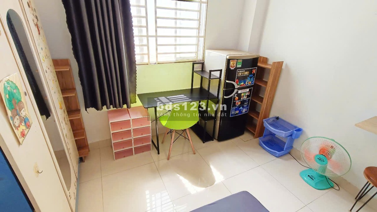 Phòng trọ TT Q1 - Full NT - Tiện Nghi