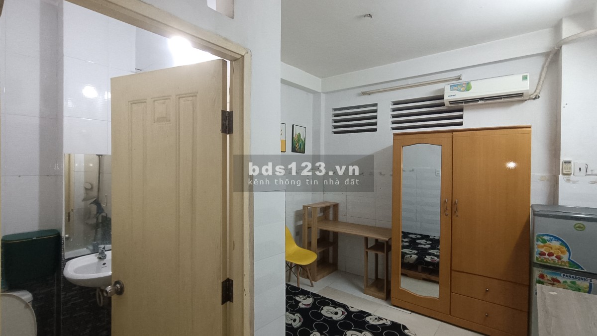 Phòng trọ TT Q1 - Full NT - Tiện Nghi