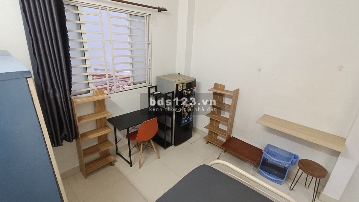Phòng trọ TT Q1 - Full NT - Tiện Nghi