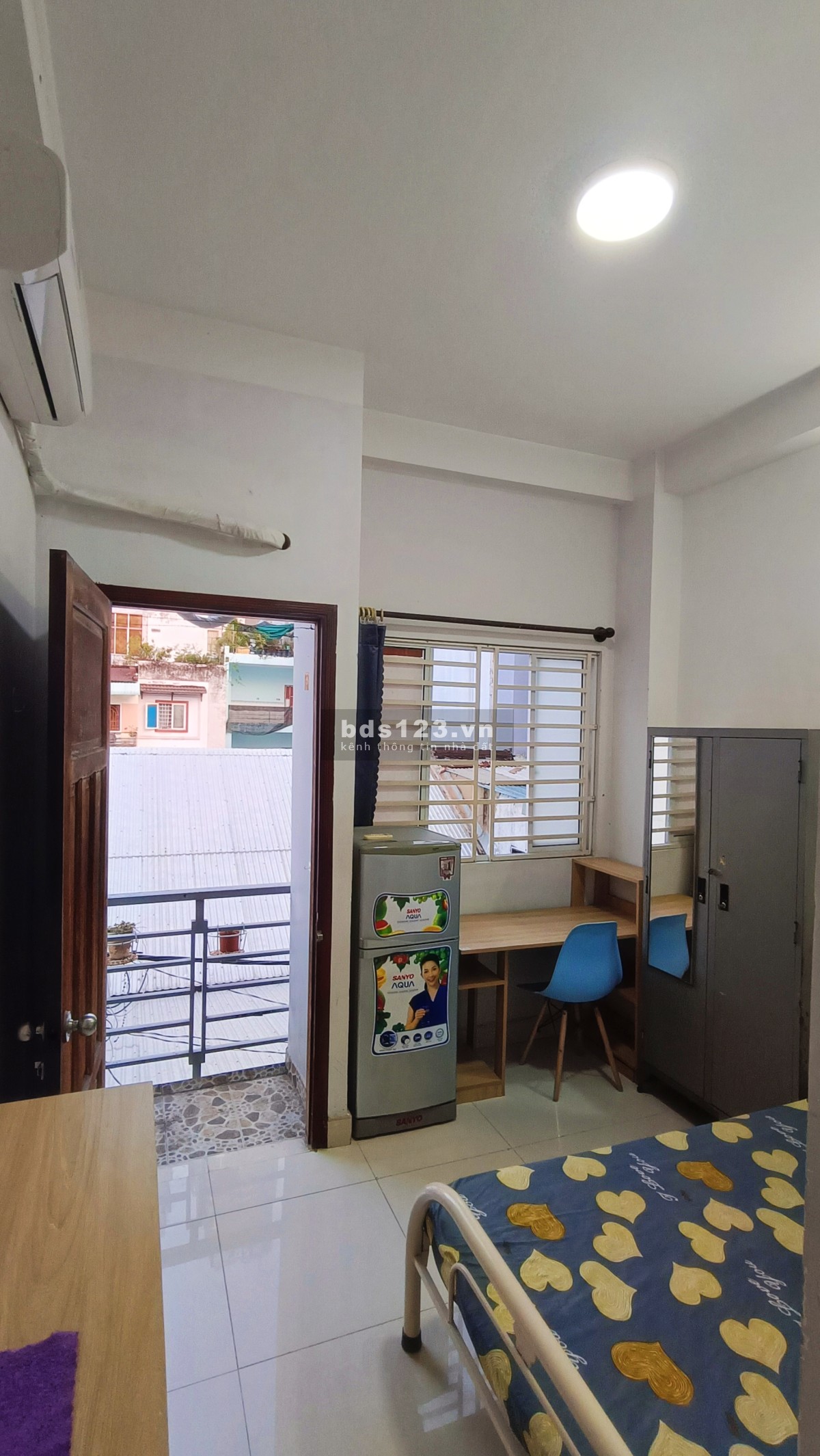Phòng trọ TT Q1 - Full NT - Tiện Nghi